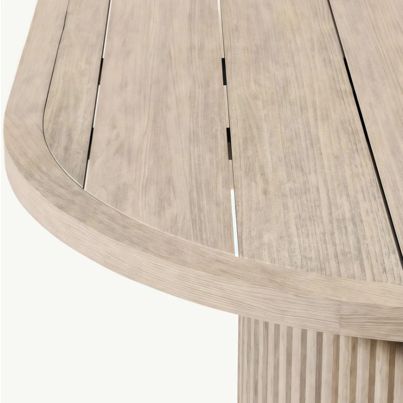 طاولة وكرسي خارجي، فناء حديقة، فيلا شرفة، مقاومة للماء وواقية من الشمس، مجموعة كراسي الروطان للترفيه في الهواء الطلق