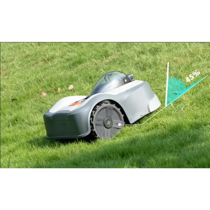 STLF 1600Wコードレス産業用スマートロボット芝刈り機48V DIYスチールガーデン機器24Vバッテリー電動ブレード（草刈り機能付き）