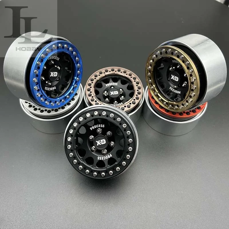 

1.9/2.2 Inch Alloy Simulation Wheels Hub for 1/10 RC Crawler Car Traxxas TRX4 Defender AXIAL SCX10 RC4WD 90046 D90 Wraith Parts