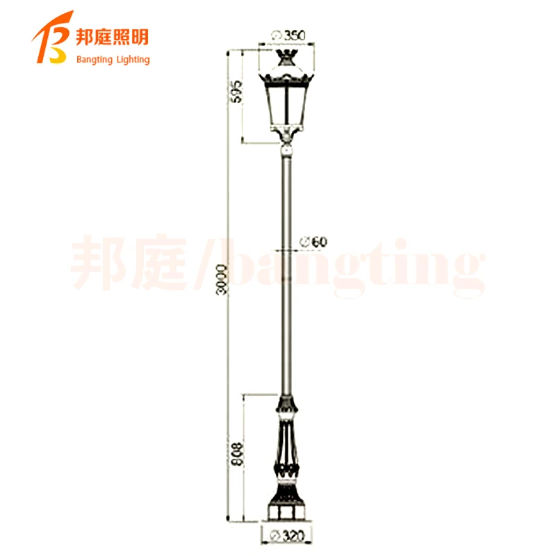 High Quality Rgb Outdoor Black Abs Pvc Lawn Light 5w Solar Lawn Light For Garden