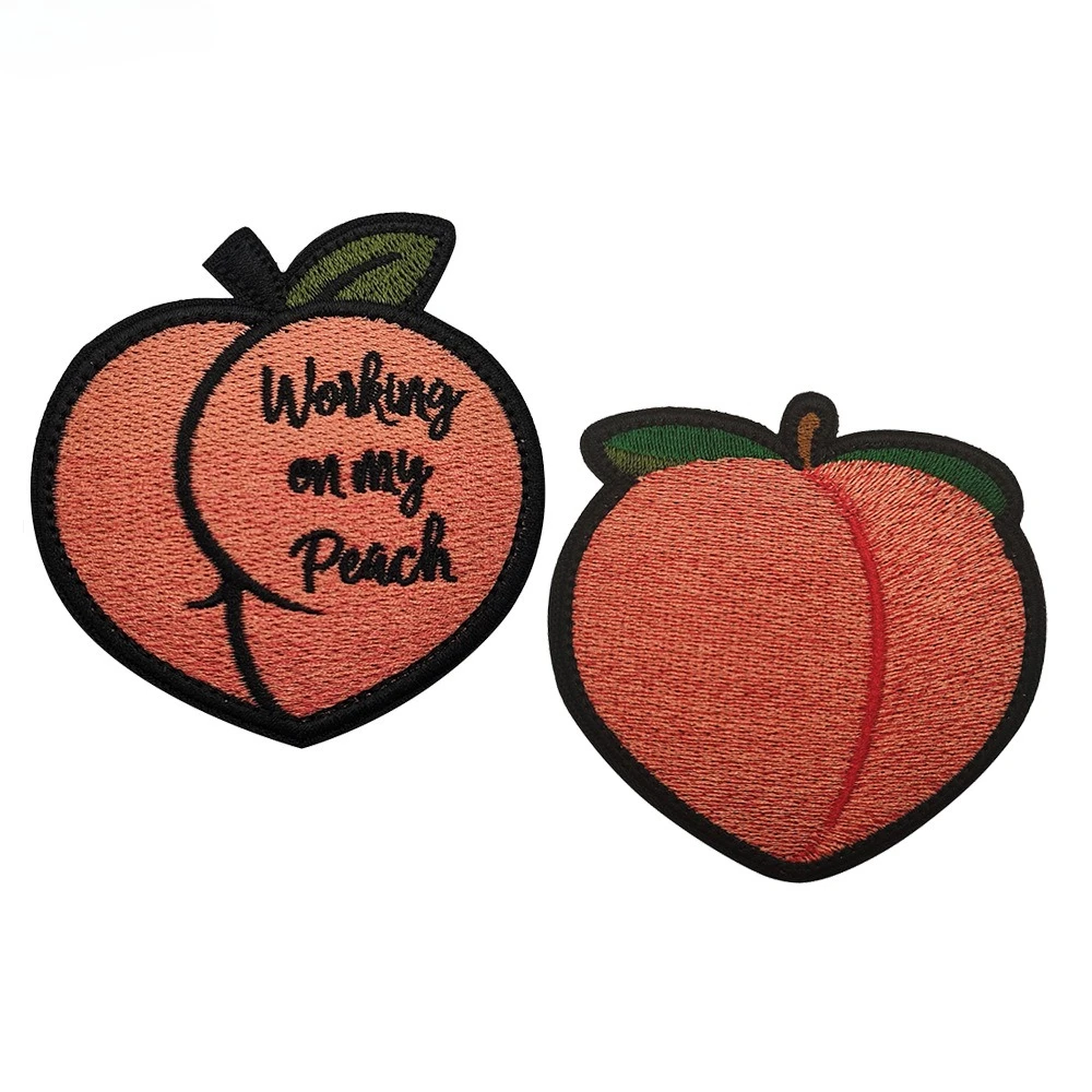 “Working on My Peach” Embroidery Patch: The Ultimate Guide to Patch Working with Tactical Style