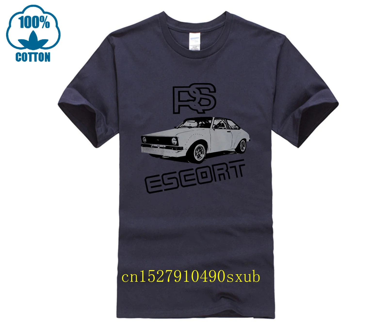 Ford Escort RS 2000 Mk2 Soft T-Shirt Mark II 1800 Rally Racing Car Wrc 2018 New Fashion Men\'S T-Shirts Short Sleeve