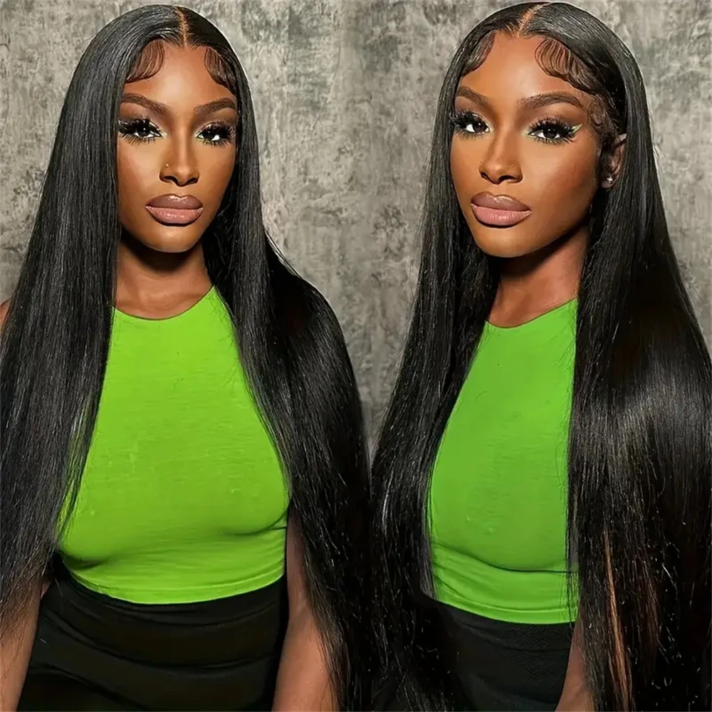 13x4 13x6 Hd Lace Glueless Wigs Ready to Wear Straight Human Hair Lace Front Wig Funky Girl Brazilian Wigs Without Glue