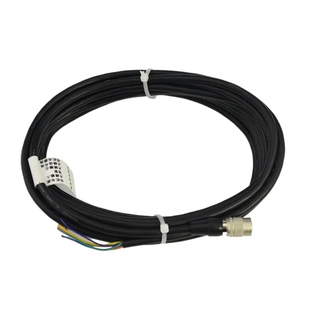 

6-жильный, высокая гибкость, триггер промышленной камеры, шнур питания, оригинальный разъем HR10A-7P-6S