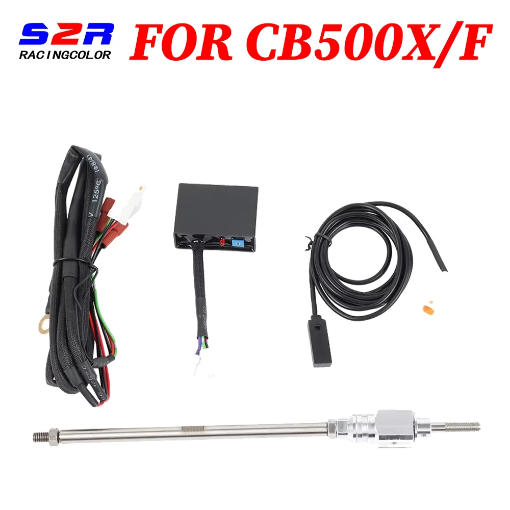 

For Honda CB 500X CB 500F CB500X CB500F Accessories Electronic Quick Shifter QuickShifter HandleBar Cruise Control Throttle Lock