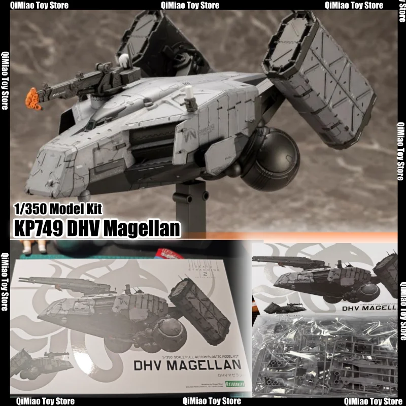 

（In stock)KOTOBUKIYA Original Death Stranding 2: on The Beach DHV 1/350 Anime Cartoon Garage Kit Action Figure Model