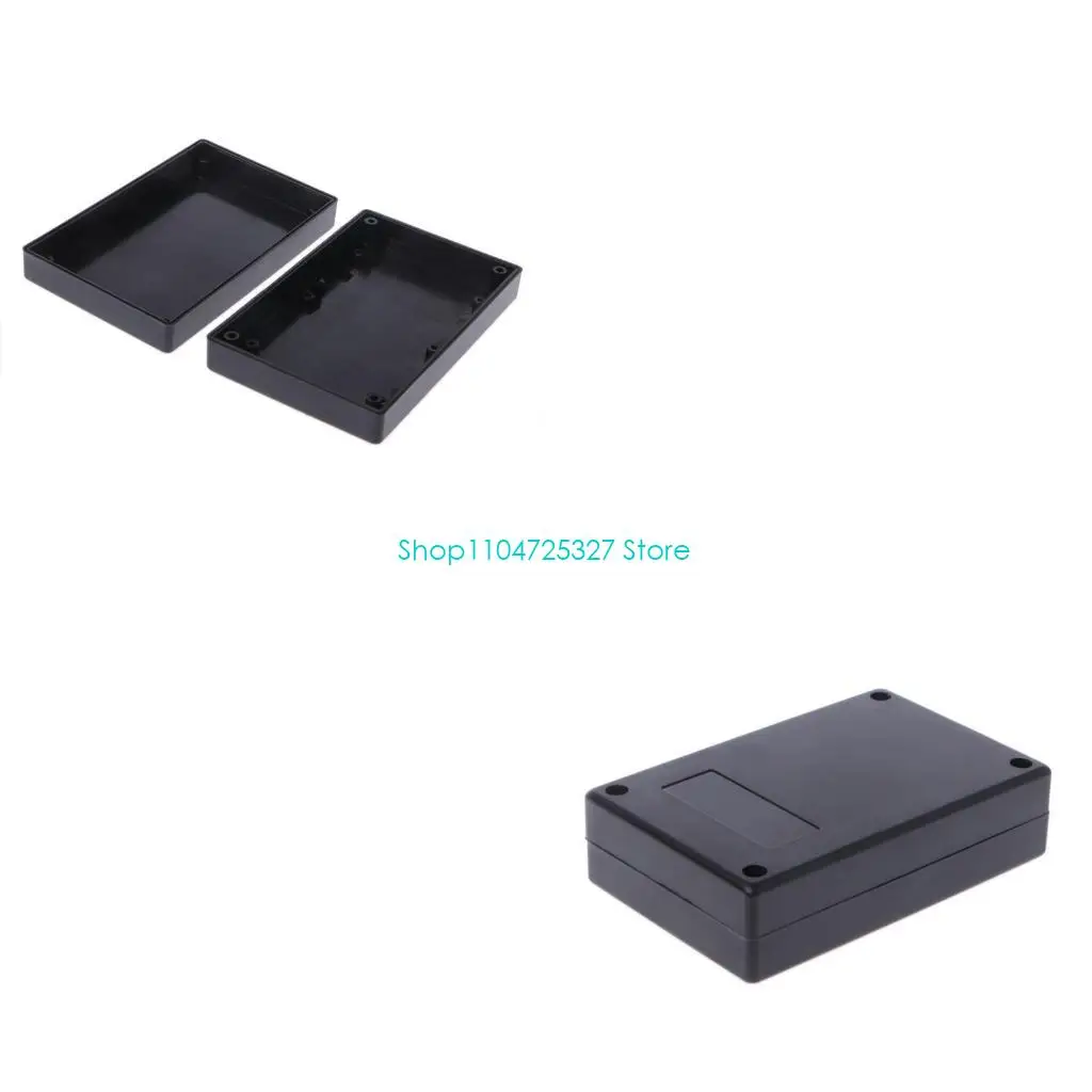 D8KF Junction Box Rectangle Electronic Project Instrument for Case DIY Preventive Box