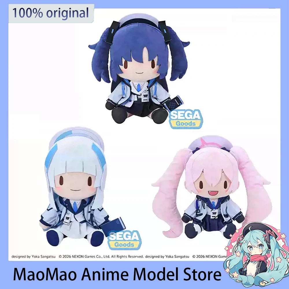 Original SEGA Blue Archive Hayase Yuka Ushio Noa Kurosaki Koyuki L Plush Doll Toy 30CM Anime Figure  Model Collectible Toys Gift