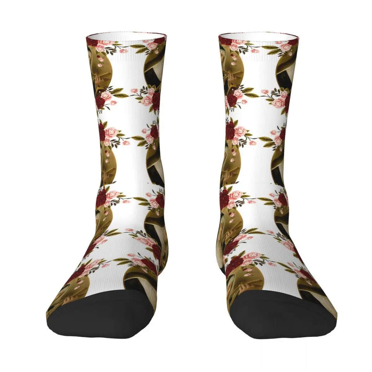 St. Rita Of Cascia Jesus Christ Socks Hiking 3D Print Boy Girls Mid-calf Sock