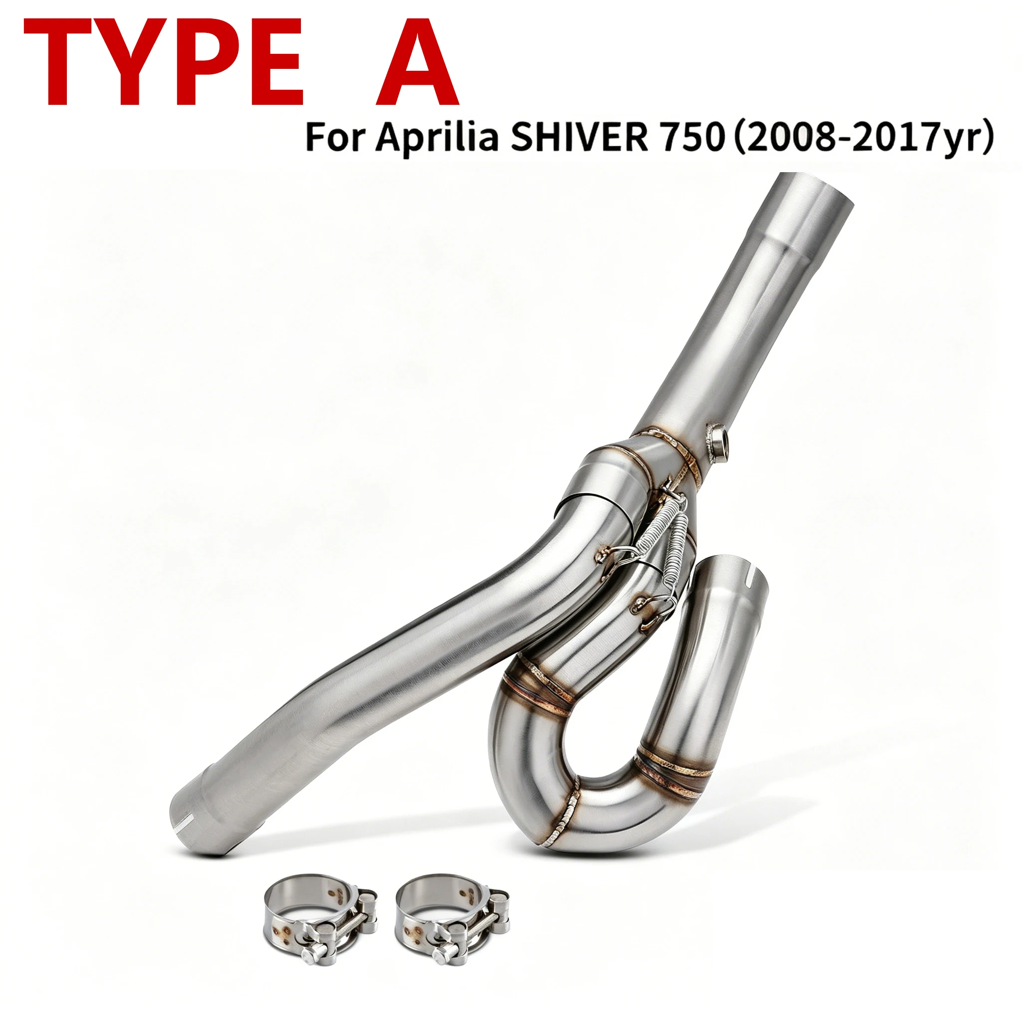 Высококачественная выхлопная труба (глушитель) для мотоцикла Shiver 750, 2008-2017 гг., SL750/GT.