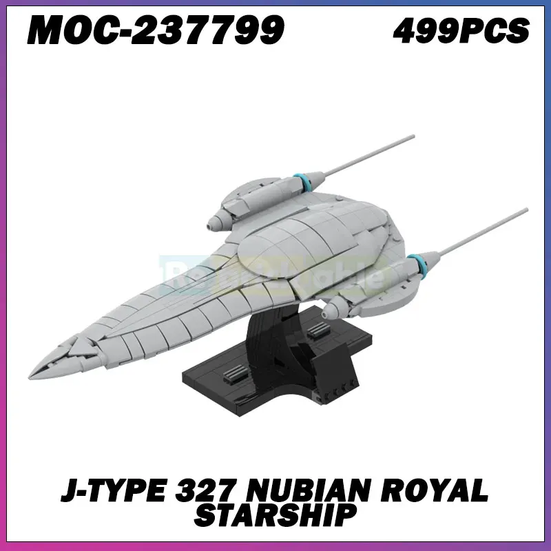 

MOC Building Block Space Wars Series Gray Spaceship Creative Brick Model Education Toy Birthday Adults Gifts MOC-62524 722PCS