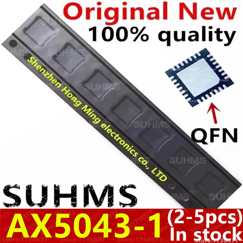 (2-5piece)100% New AX5043-1 AX5043-1-TW30 QFN-28 Chipset