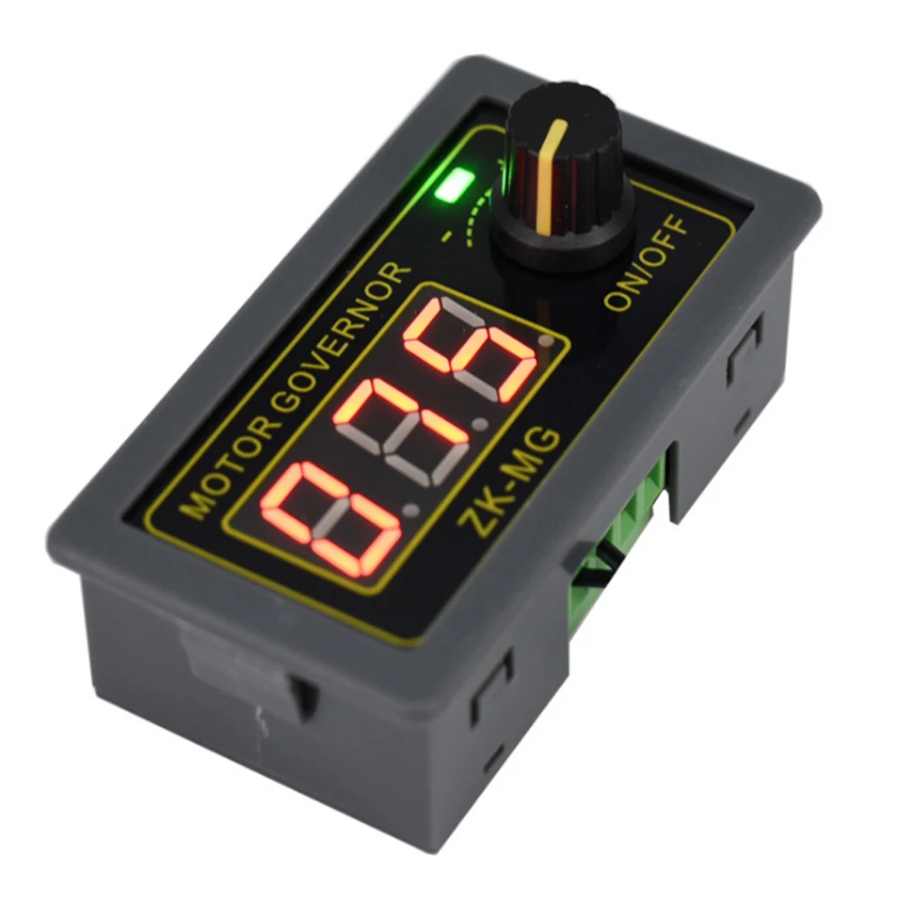 DC 5 To 30V Easy Apply Digital Display Adjustable Speed Regulator Variable Voltage With Indicate Light PWM Motor Controller 150W