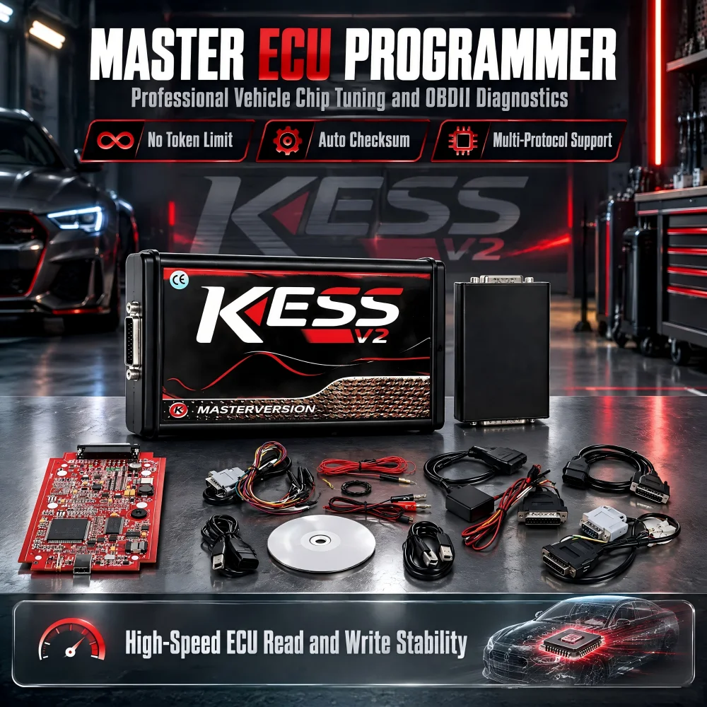 KTAG V2.25 V7.020 เครื่องมือโป - Ecu Programmer Kess V2 บทวิจารณ์และราคา