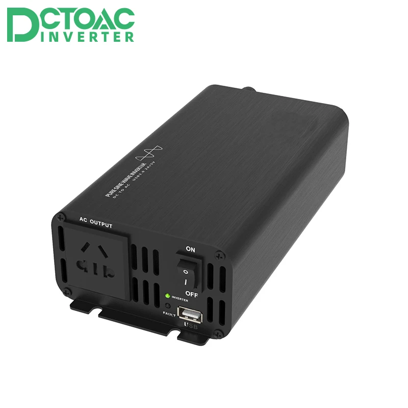 Imagem -06 - Idealplusing para ac Fora da Grade 12v 24v 48v 60v 72v 84v Inversor 300w Onda Senoidal Pura 100v 110v 120v 220v 230v 240v dc