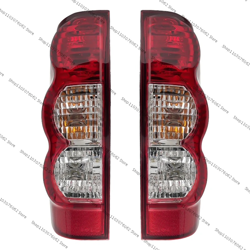 Luz trasera de coche para Great Wall Wingle 3 Wingle 5 V240 V200, barra trasera, lámpara antiniebla, luz de freno alta, conjunto de faros delanteros