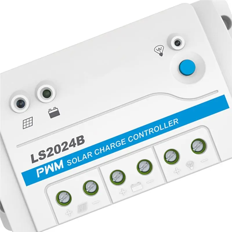 [A93Z!】 Auto Work 10A Land Star Series PWM Solar Charge Controller 12V 24V LS2024B Solar Regulator