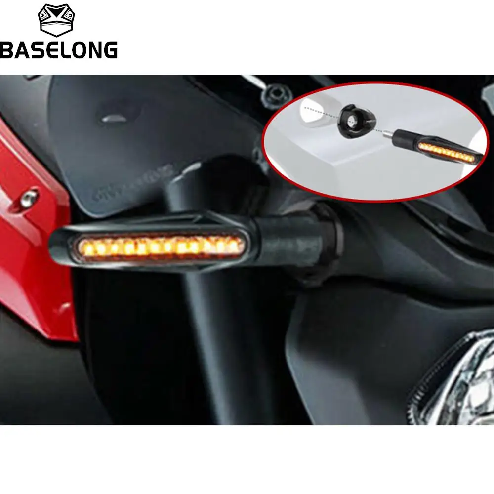 For Suzuki DR-Z400SM Motorcycle LED Turn Signal Indicator Adapter Spacers GSF 650 1200 Bandit GSX-R 600/750/1000/1300 SV650/1000