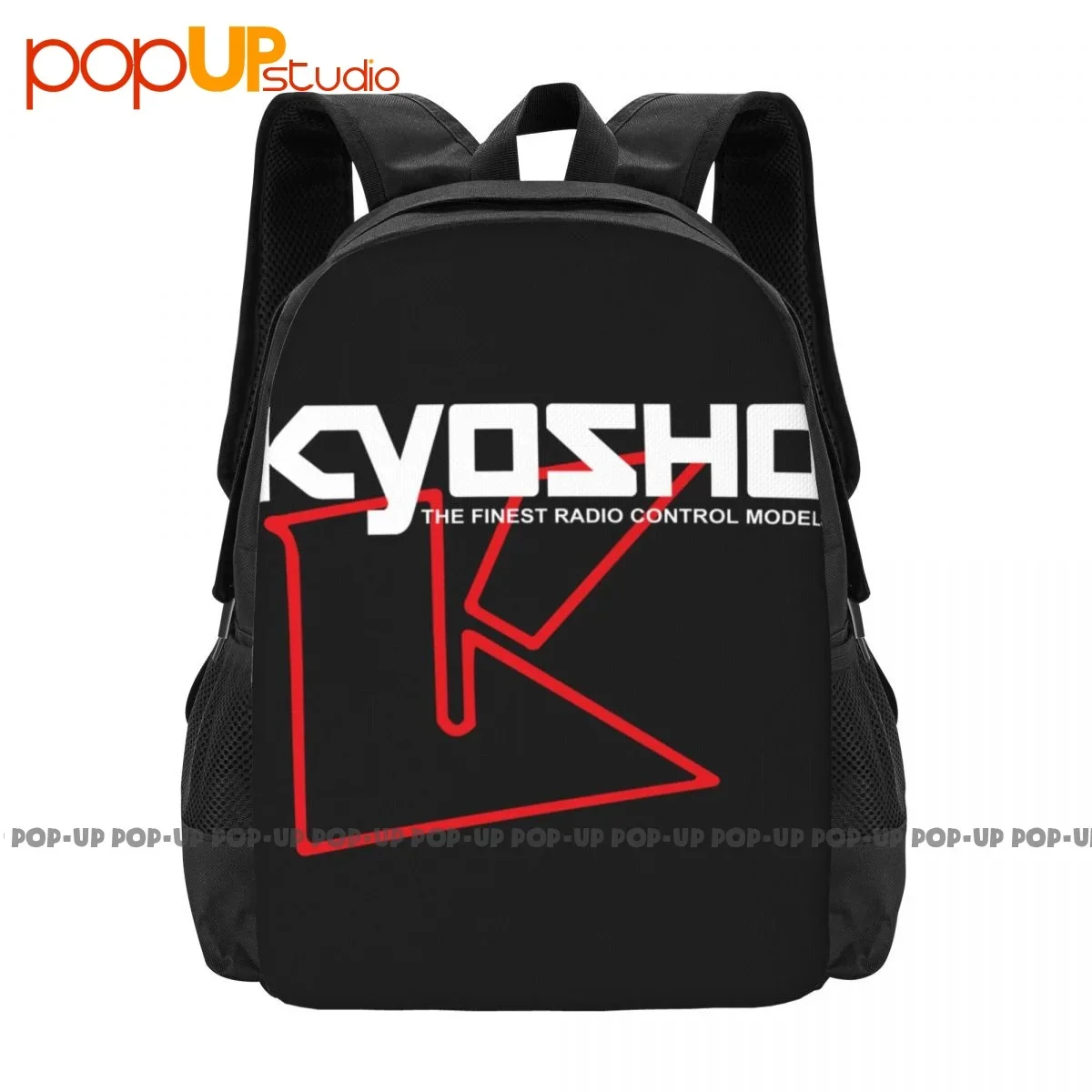 Kyosho Japan Rc Racing P-234 Backpack Large Capacity Print Portable Eco Friendly Riding Backpack