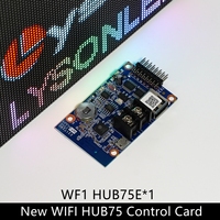 HD-WF1 1PCS HUB75 Port Tiny Wifi-wireless LED Control Card No Video Display For P4 P5 P6 P8 P10 Full Color Module