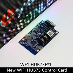 HD-WF1 1PCS HUB75 Port Tiny Wifi-wireless LED Control Card No Video Display For P4 P5 P6 P8 P10 Full Color Module