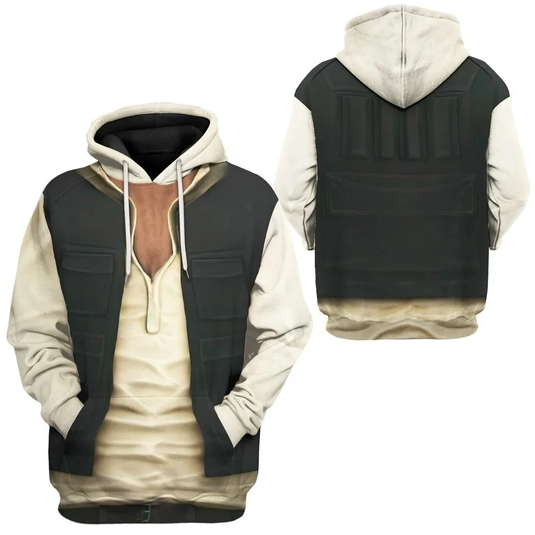 Hoodie 3D Pilot S.W Baru 2026, Unisex, Gaya Musim Gugur/Dingin, Streetwear Modis, Hoodie Pria, Pakaian Pria