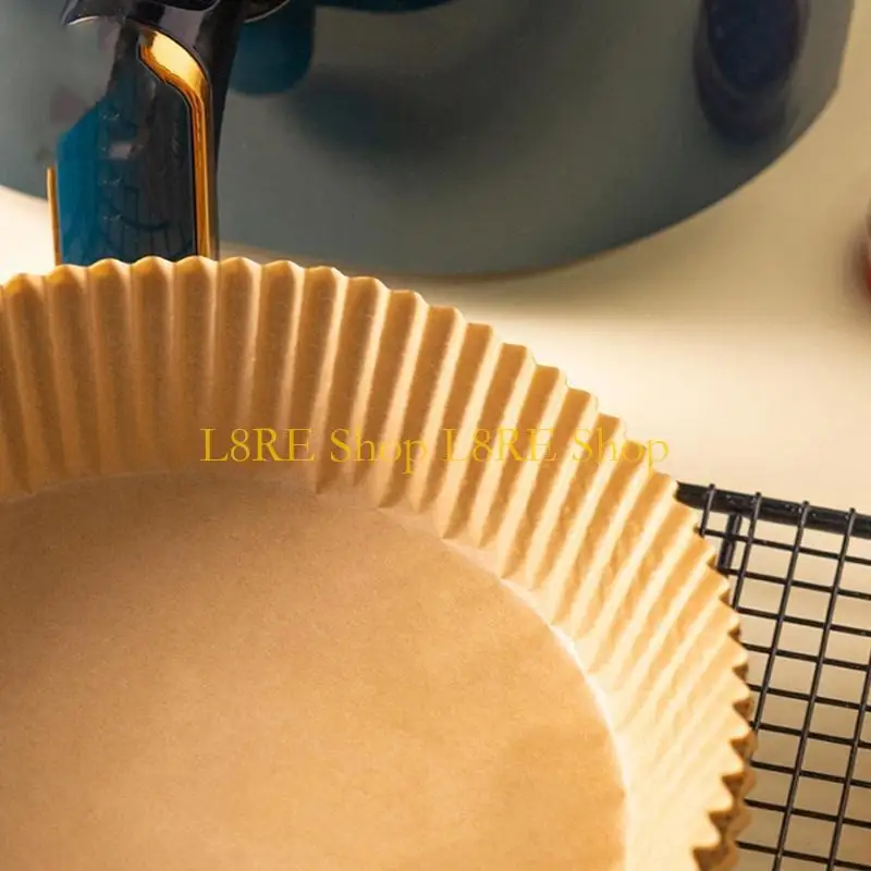 3-5QT 에어 프라이어 오일 저항성 방수 용 L8RE 비 붙어있는 에어 프라이어 종이