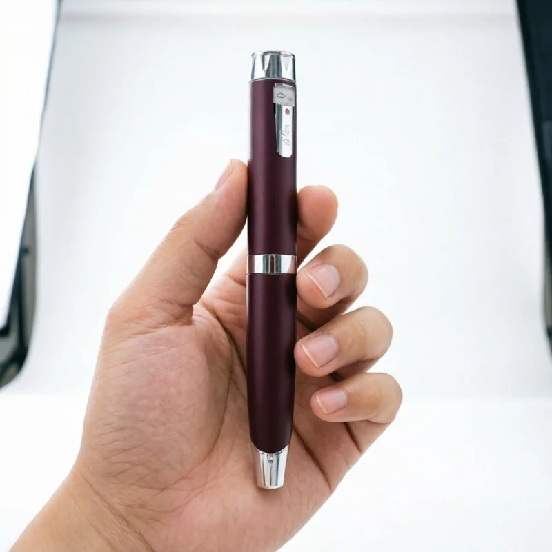 Youba Reusable Insulin Pen 3ml with Precise Scale Adjustable Dose for Personal Diabetes Care