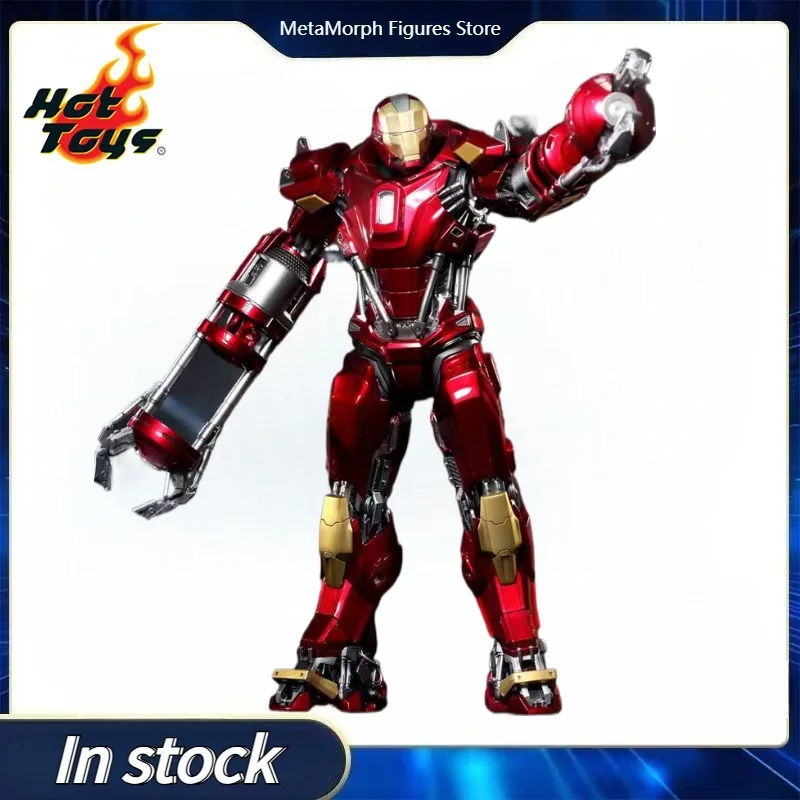 

Original Hot Toys MARVEL PPS002 Iron Man MK35 BRED SNAPPER Anime Figure Collection Model Toys