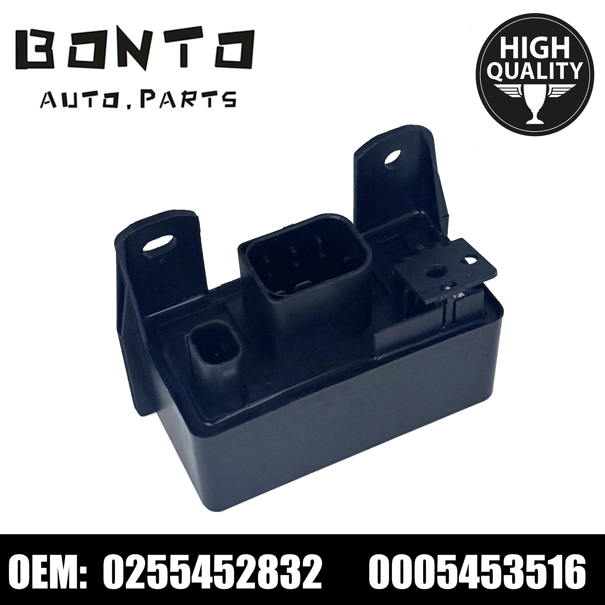 BONTO Plug Preheating System Control Device Relay For Mercedes W636 W639 W168 W202 Replace 6461536579 0255452832 0005453516