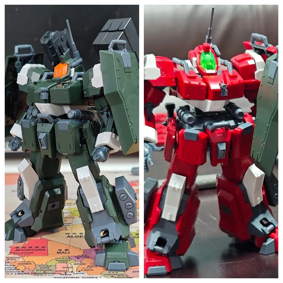 

[Pre-Order]HIPLAY Sheik Mainland Homer (Red Ver.) 1/144 Scale Assembly Model Kits