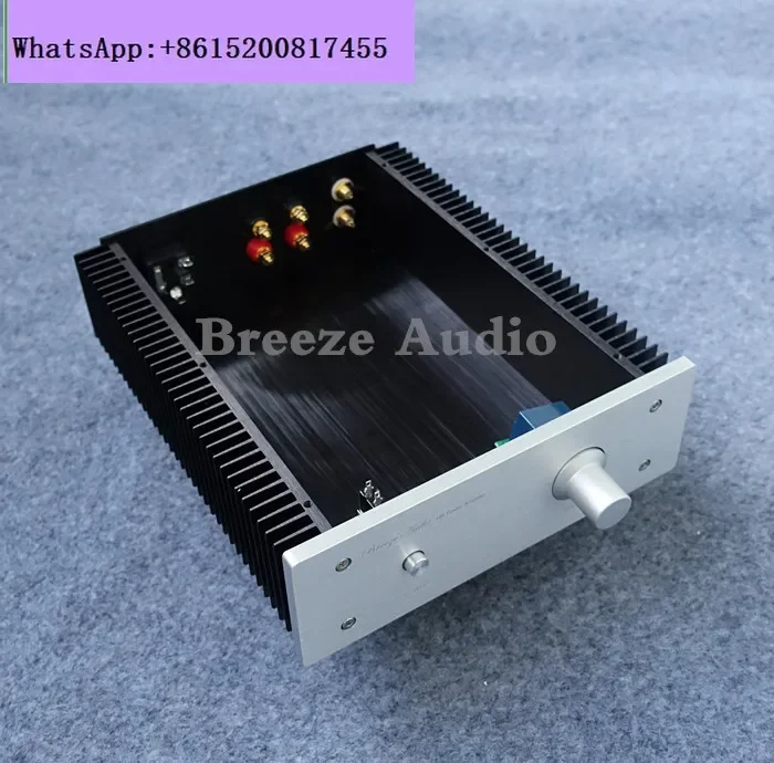 BRZHiFi - All-aluminum power amplifier chassis, cooling chassis on both sides 2107 full version