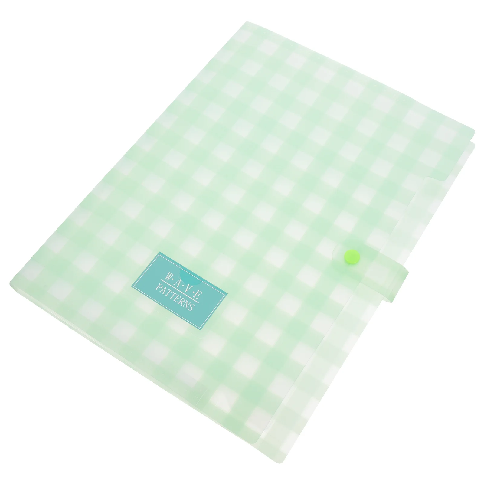 File Holder Student Folder Expanding Keeper Lovely A4 Document Paper Organizer Accordion Bag Documents