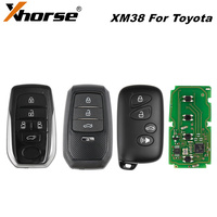 Xhorse XM38 Smart Key Universal TOY.T for Toyota Support 4D 8A 4A XSTO01EN XSTO03EN XSTO20EN