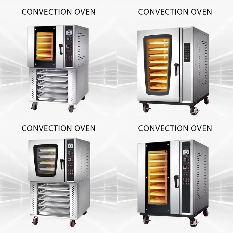 

2026 Proven Reliability Convection Bakery Oven Reliable Performance Baking Equipment for Cakes Baking Equipment