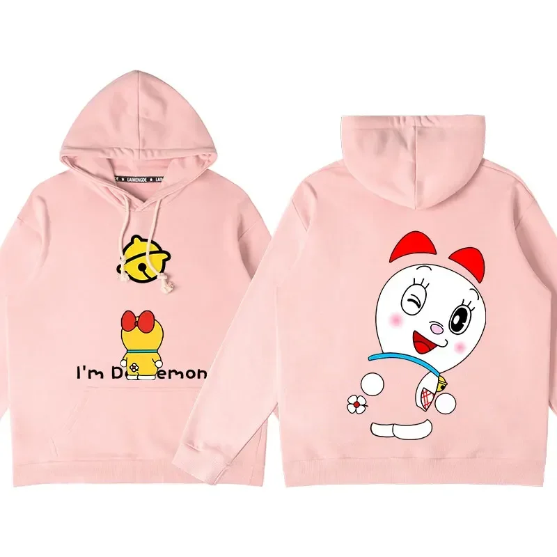 انمي ياباني مقنعين سترة أنثى عبقور أنيمي الطرفية سترة في سن المراهقة الملابس زوجين سترة #6