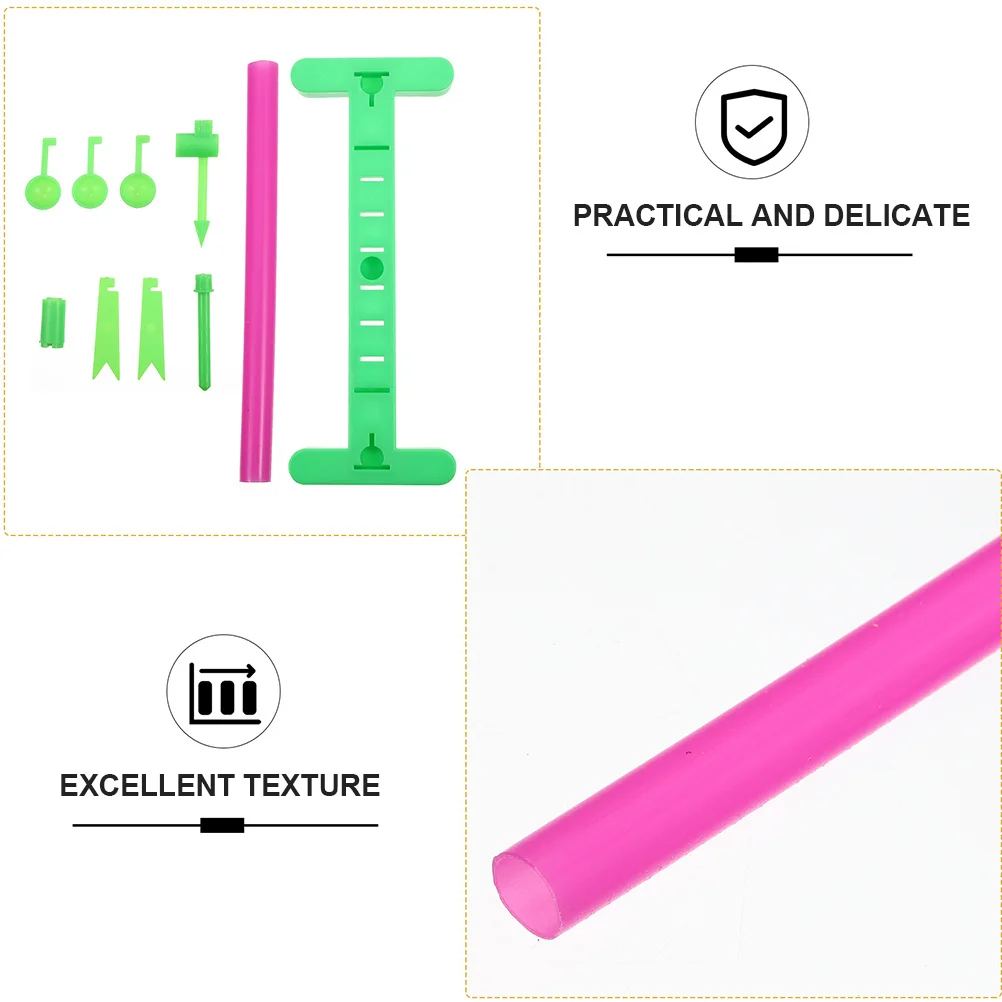 ชุดอุปกรณ์วัดความเร็วลมแบบทำเอง 2 ชุด สำหรับการทดลองวิทยาศาสตร์ การศึกษา วัดความเร็วลม ของเล่นเสริมทักษะนักเรียน