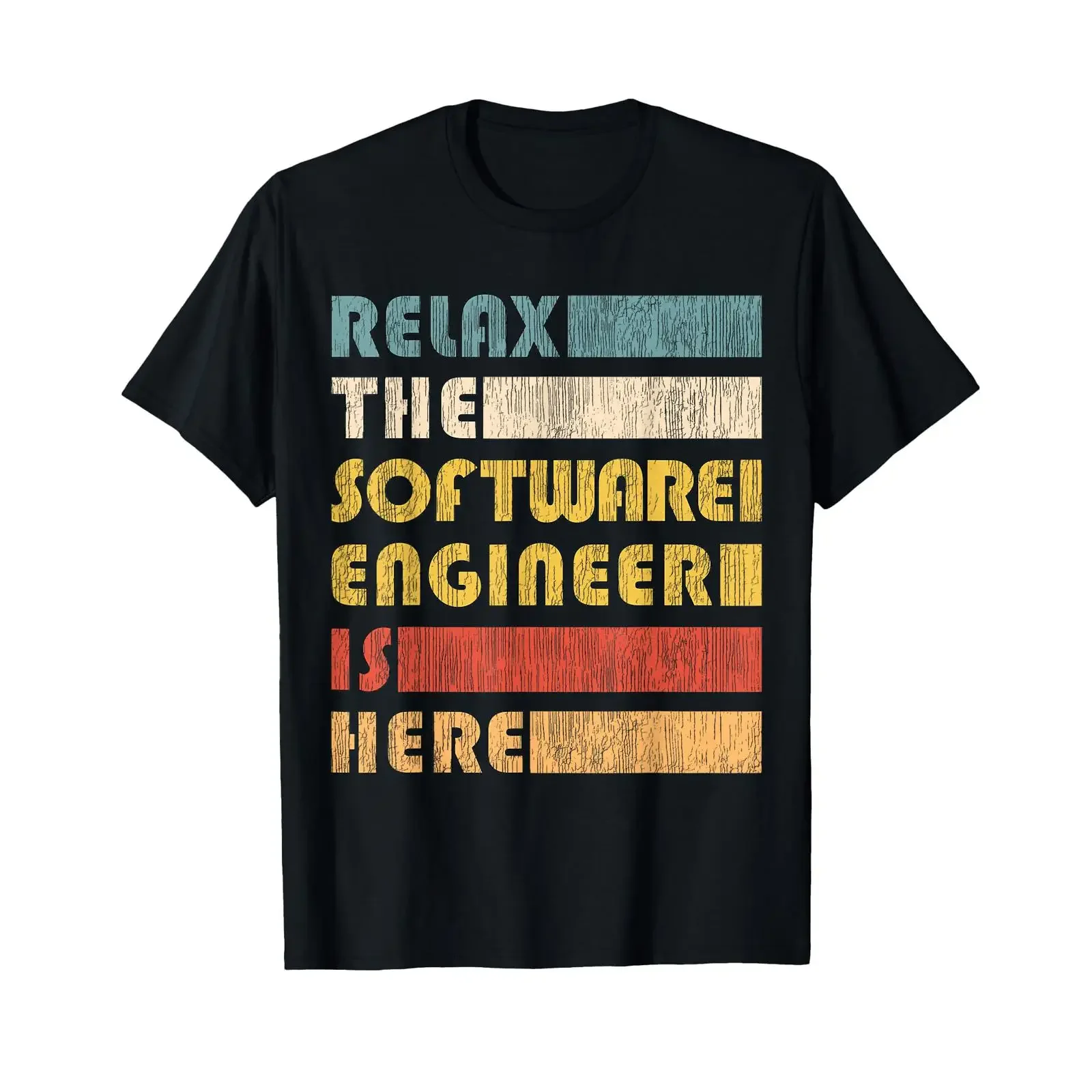 Coding Program Code IT Relax Software Engineer T Shirt vintage Washed Comfortable Slightly Stretched designer clothes Soft