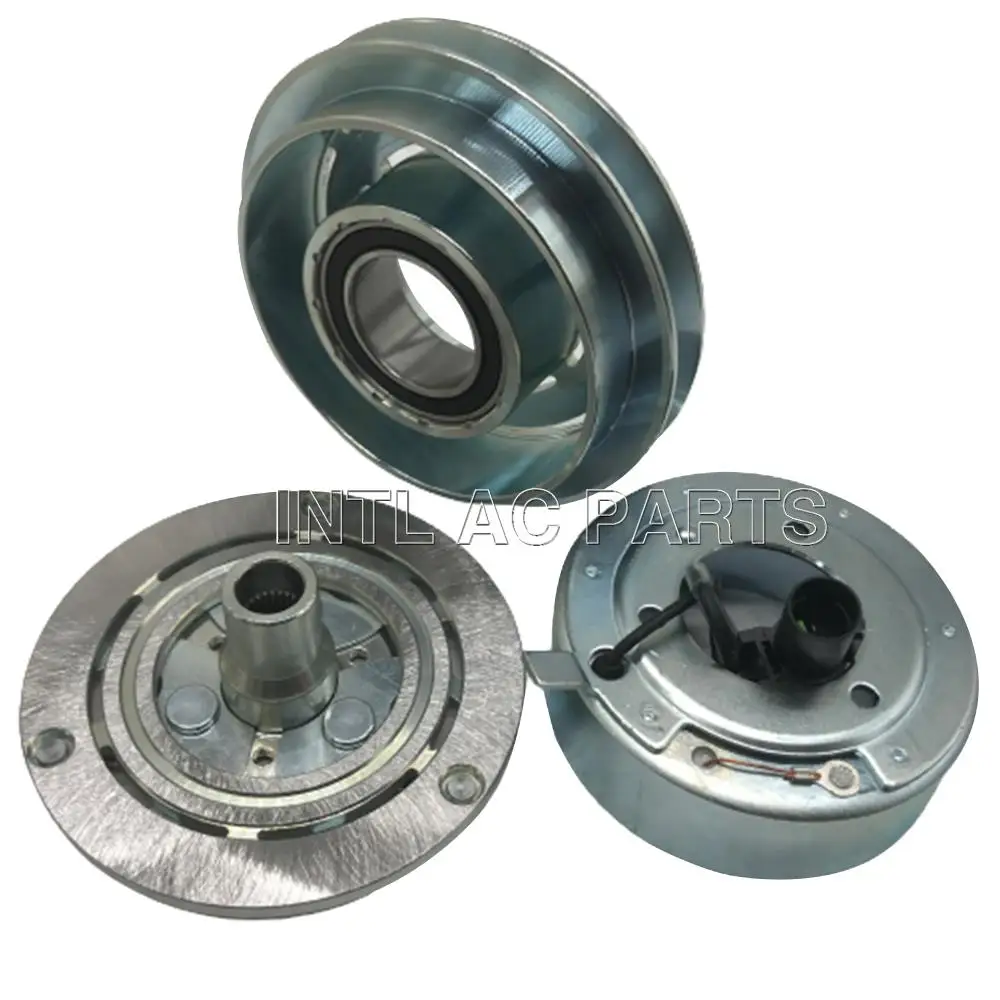 

DKS15CH auto a/c ac compressor magnetic clutch assembly pulley for Mitsubishi L200 MR190619 506011-7301 506011-7303 506211-6520