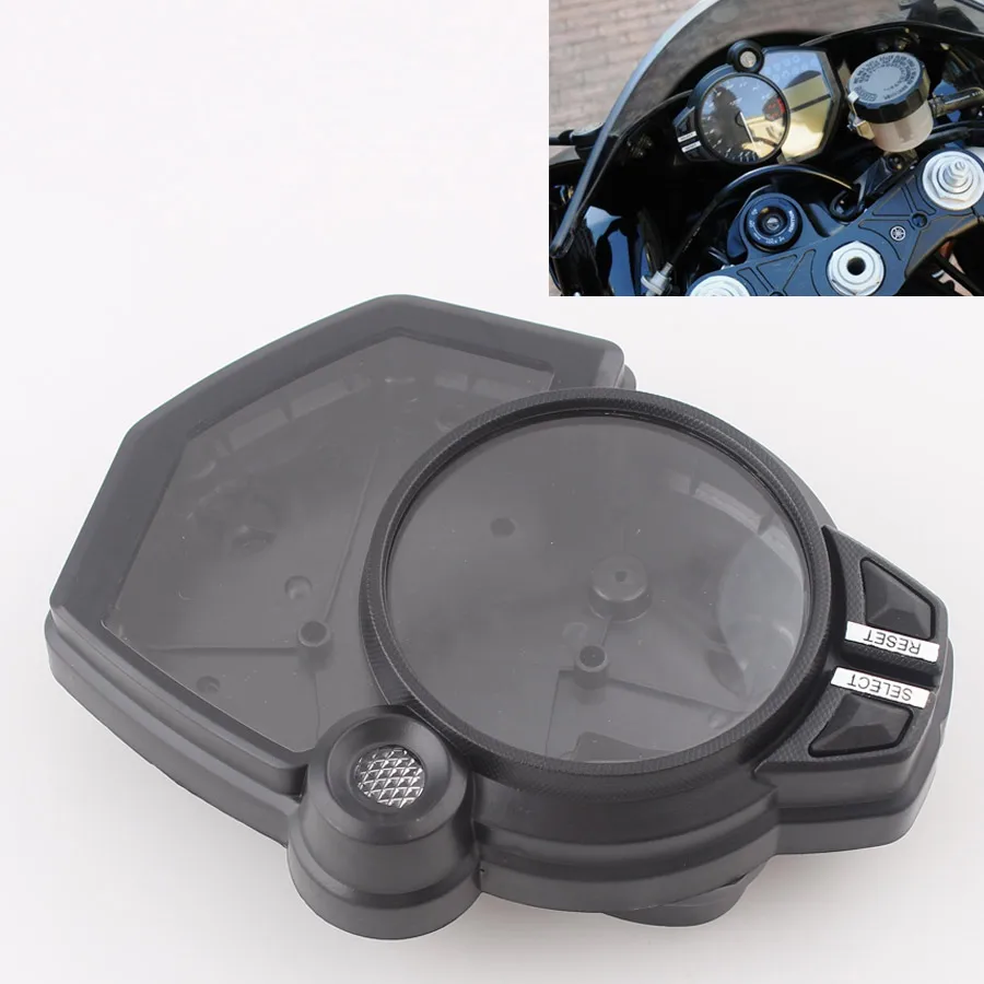 

Motorcycle Speedometer Instrument Case Gauge Odometer Tachometer Housing Cover For Yamaha YZF R1 2009-2012 R6 2017-2020