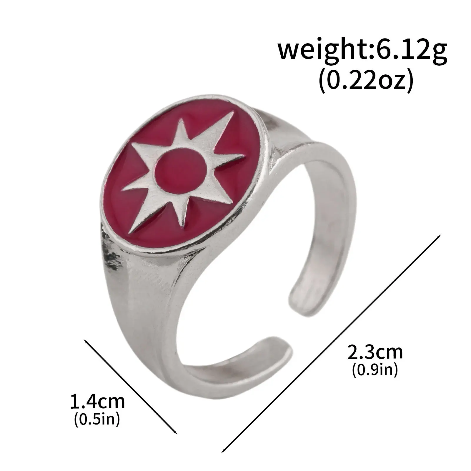 2026 Neuer Green Lantern Corps Ring Anime Peripherie John Stewart Ring Verstellbarer Offener Ring Cosplay Requisiten Ring Spielzeugsammlung Geschenk – Detail 14