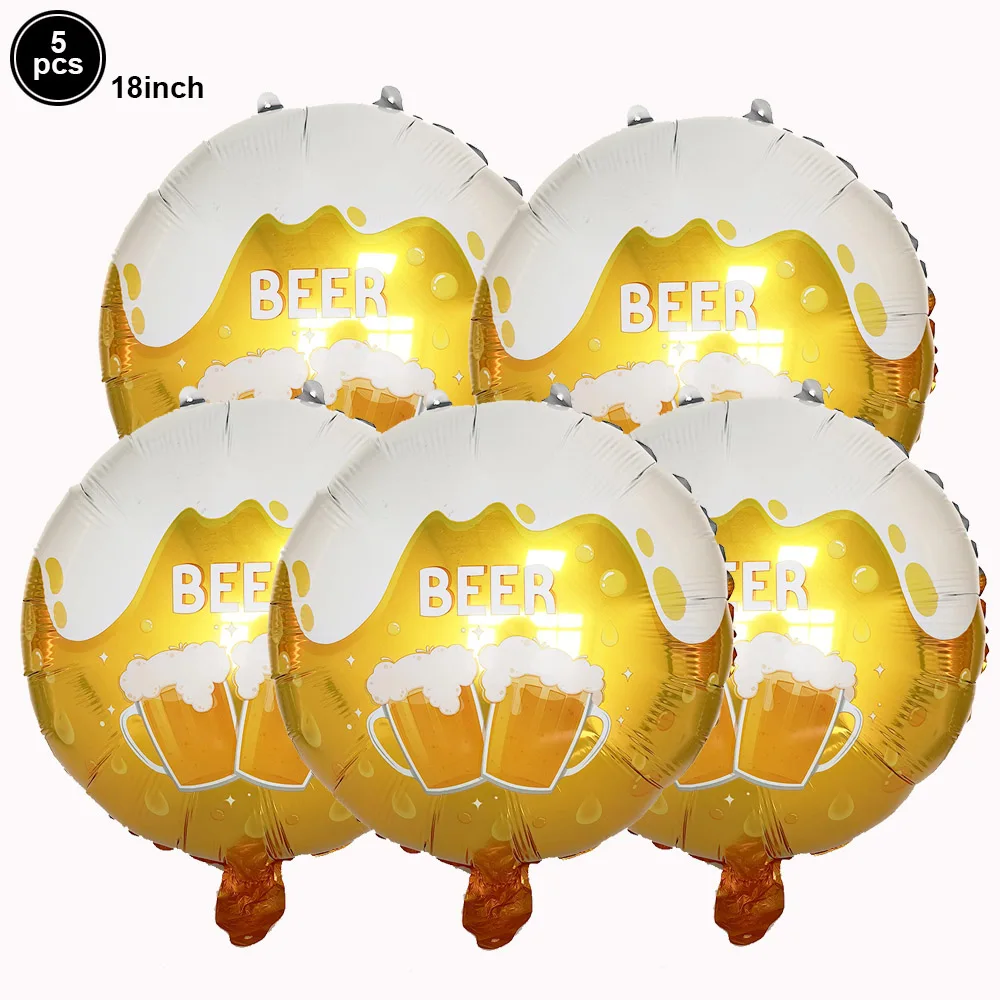 Whisky Party Dekor Whisky Bier Flasche Glas Tasse Ballon Banner Whisky Waben Tisch Dekor Männer Frauen Geburtstag Party Supplies – Detail 4