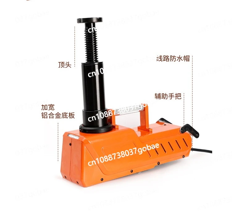 

12V Vehicle 15 Tons Electric Hydraulic Jack RV Outdoor Self-driving Good Helper Heavy Duty