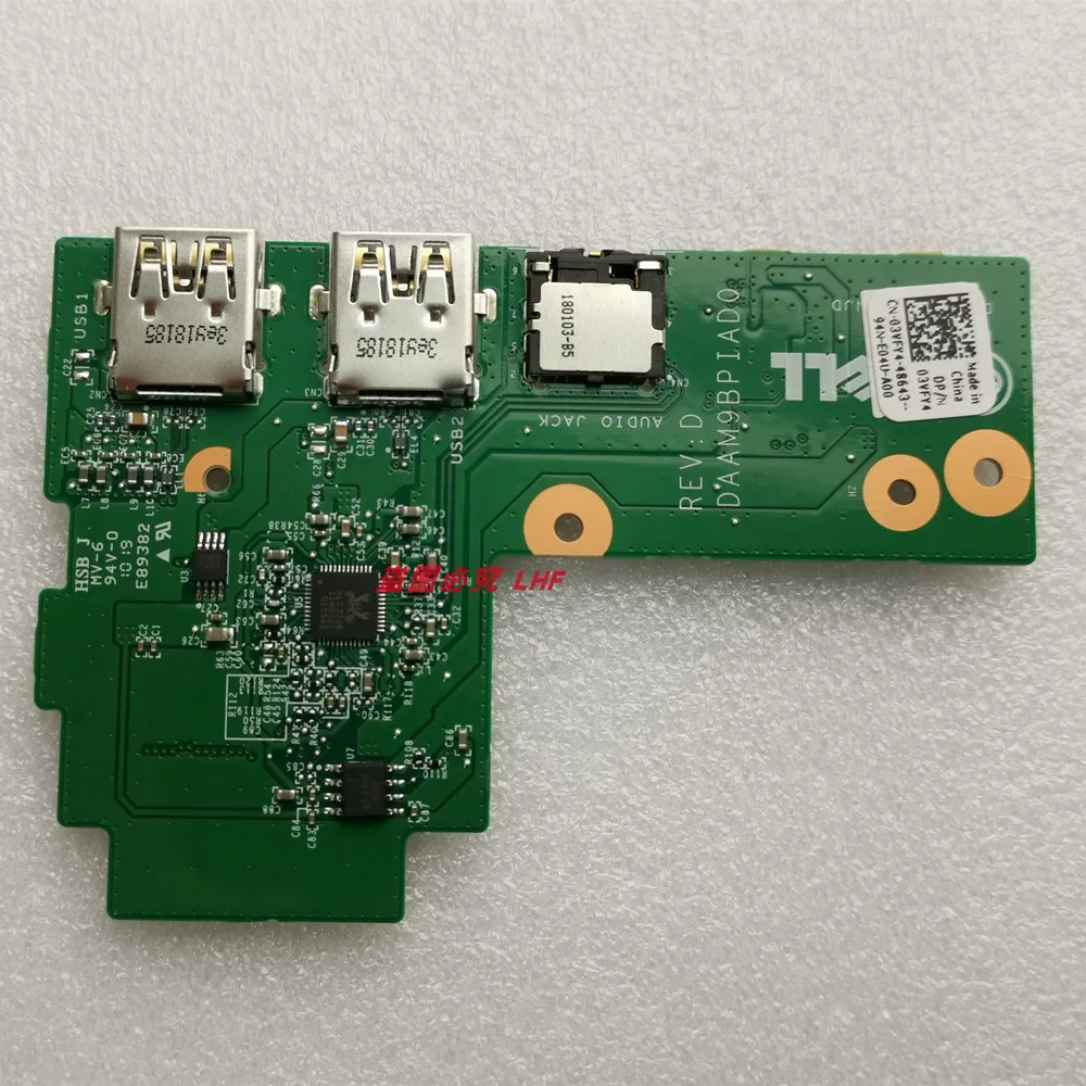 Y Store New For Dell Inspiron 5577 Audio USB Board DAAM9BPIAD0 3VFY4 03VFY4 CN-03VFY4 100% Test Ok