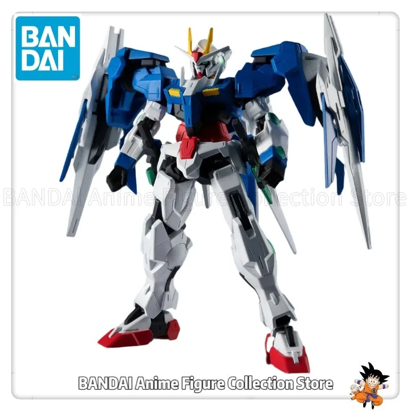 In Stock Original BANDAI SPIRITS GUNDAM UNIVERSE Kidou Senshi Gundam 00 GN-0000+GNR-010 00 RAISER Finished Product Movable