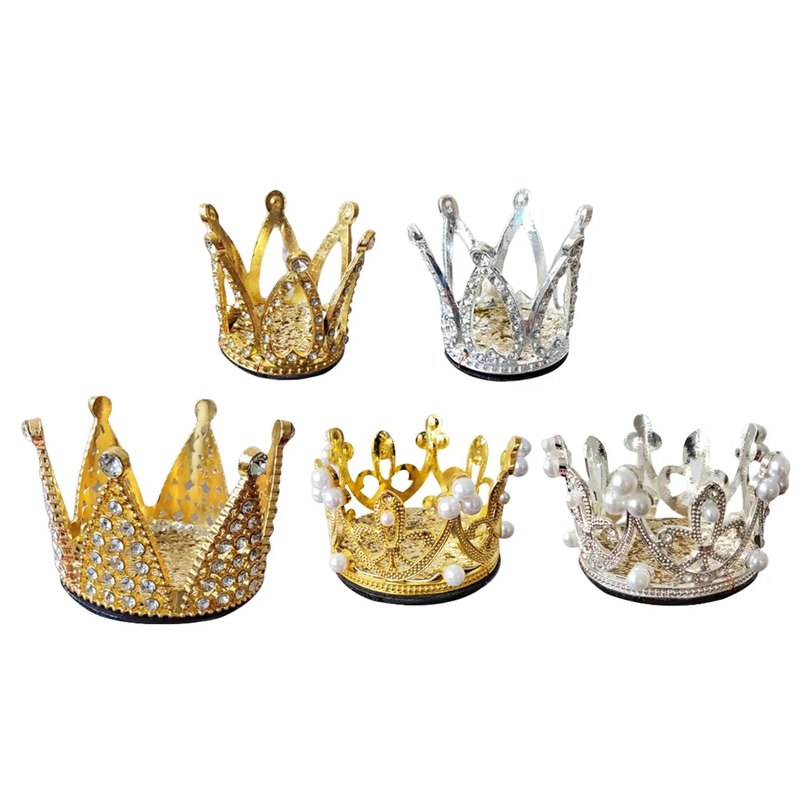 Couronne de motos en alliage, réutilisable et mignonne, décoration rétro pour