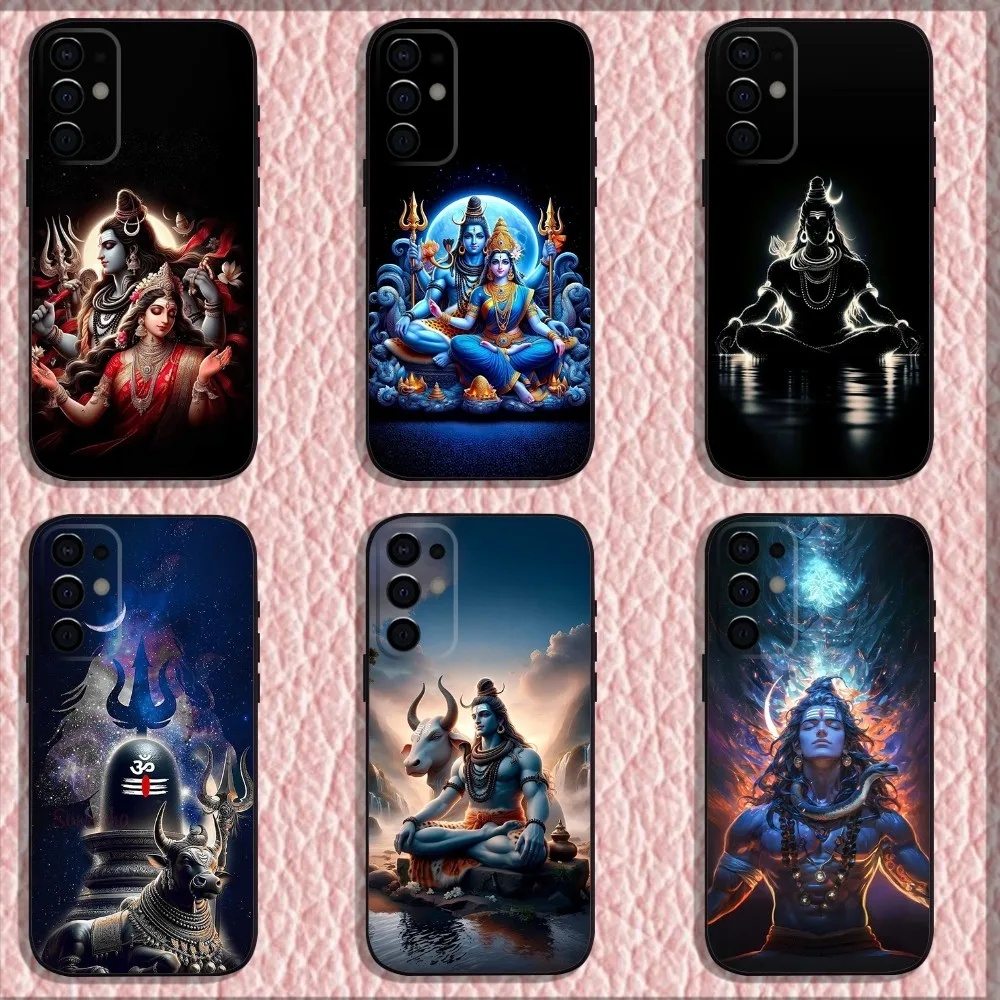 

Lord Shiva Mahadev Of India Phone Case For Samsung S24,S21,S22,S23,S30,Ultra,S20,Plus,Fe,Lite,Note,10,9,5G Black Soft Shell
