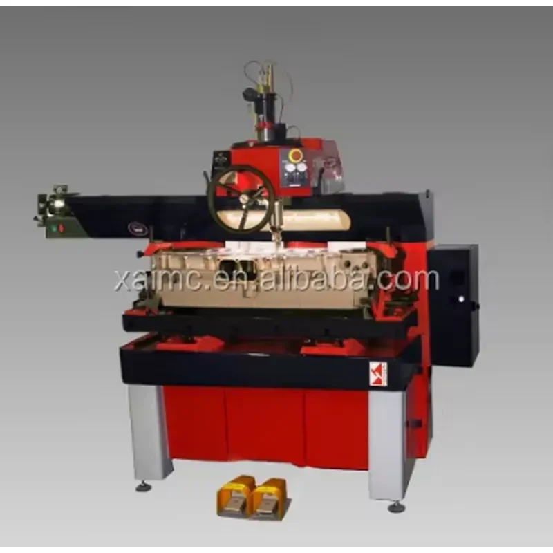 HCY TL120XL Valve Seat Cutting Machine Engine Rebuilding for SERDI Model