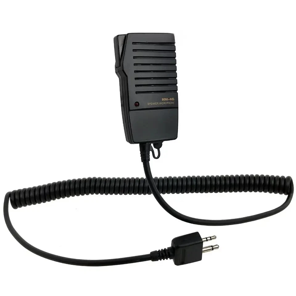 HM-46 Microphone Handheld Speaker Mic For ICOM radio IC-V8 V82 V85 IC-T2H T8A 2AT E90