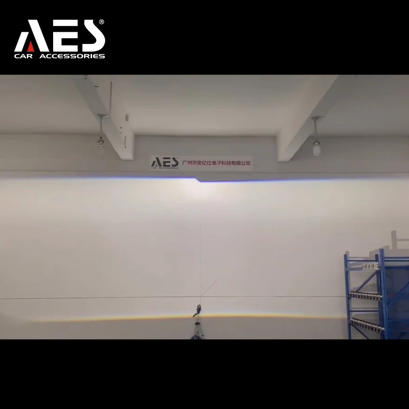 Manufacturer Direct AES Tur-bo SE Dual Laser 70W LED Projector LED Headlight for Toyota Honda Auto Lighting System